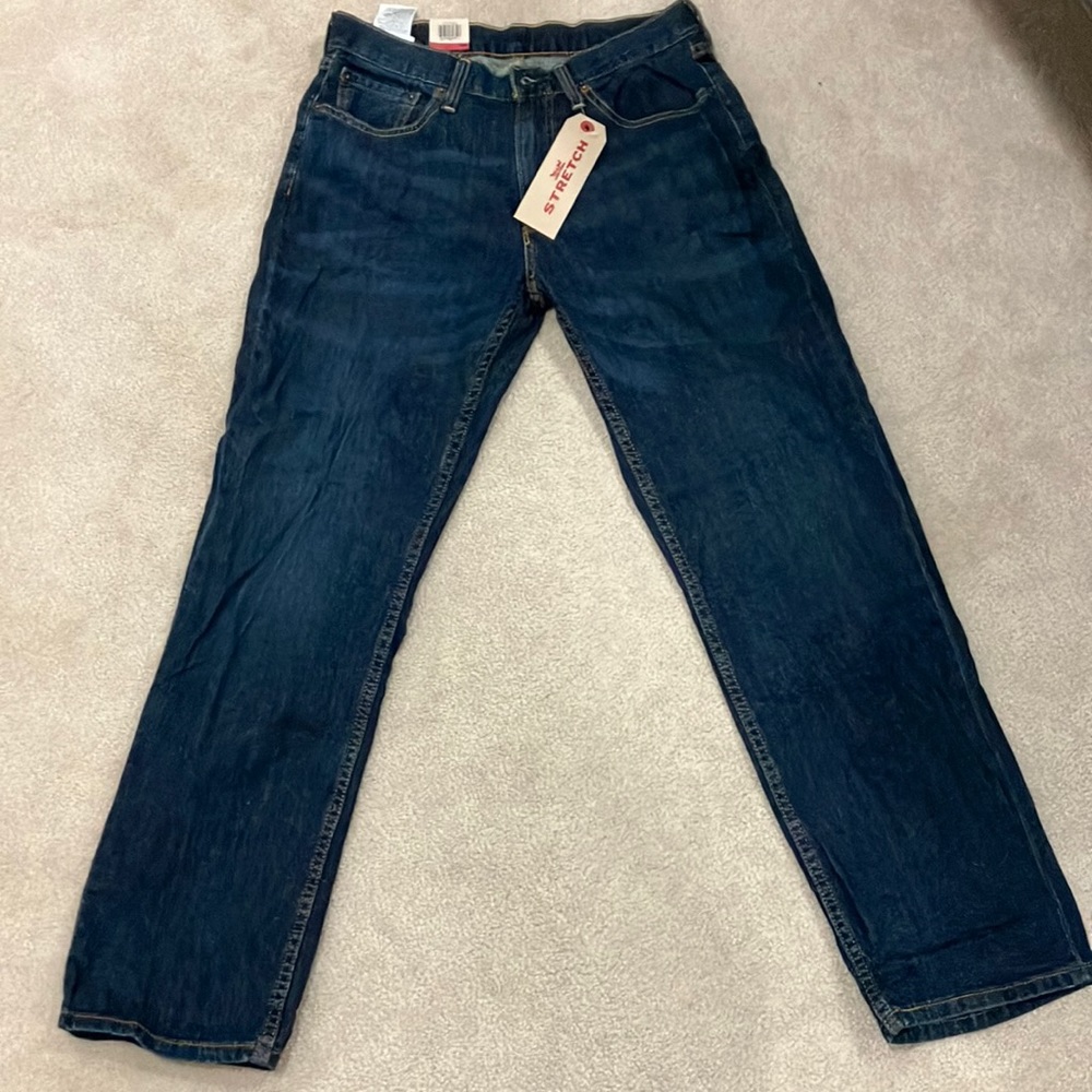 Levi’s men’s Jeans 514 size W32 L30 stretch new